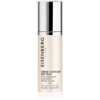 EISENBERG Pure White Crème Contour des Yeux crema anti-rid stralucitoare zona ochilor - imagine 2